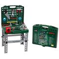 Theo Klein 8681 - Bosch Tool Shop, Foldable Workbench with Accessories, Toy