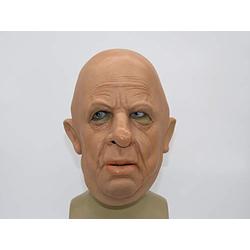 Bald Head Old Man Mask