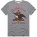 Men's Homage Heather Gray Budweiser King of Beers T-Shirt