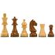 Down Head Knight Staunton Chess Pieces 3