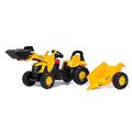 Rolly Toys Rolly Kid JCB Tractor with Frontloader and Trailer