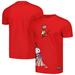 Men's Freeze Max Red Peanuts July 4th T-Shirt