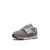Sneaker NEW BALANCE "NW574", Gr. 23,5, grau (mittelgrau), Synthetik, sportlich, Schuhe, mit Klettverschluss