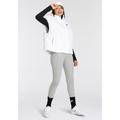 Steppweste NIKE SPORTSWEAR "W NSW TF THRMR CLSC VEST" Gr. L (44/46), schwarz-weiß (white, black) Damen Westen Steppwesten