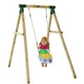 Plum Bush Baby Wooden Garden Single Swing Set