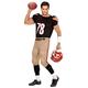 American Footballer Costume Medium for USA Sports Fancy Dress