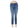 Old Navy Jeans - Low Rise Skinny Leg Denim: Blue Bottoms - Women's Size 10 - Medium Wash