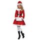 Smiffys Adult Miss Santa Costume Dress size MEDIUM