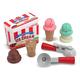 Melissa & Doug Scoop & Stack Ice Cream Cone Playset | Pretend Play Food | 3+ | Gift for Boy or Girl