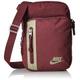 Nike DN2557-681 NK ELMNTL PRM CRSSBDY Gym Bag Unisex Adult NIGHT MAROON/NIGHT MAROON/KHAKI Größe MISC