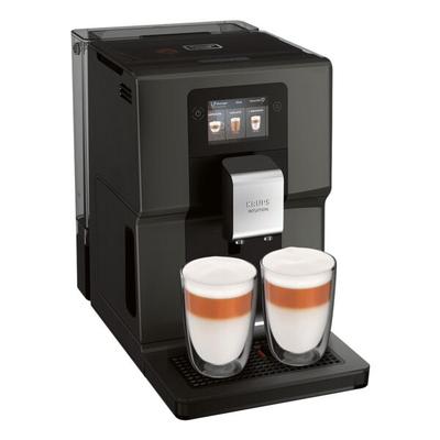 Espresso-Kaffeevollautomat »Intuition Preference EA872B« grau, Krups, 20.5x36x40.5 cm