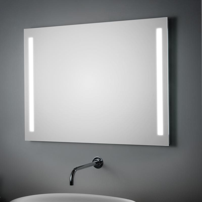 Koh-i-Noor LED SPIEGEL COMFORT LINE mit seitlicher Spiegelbeleuchtung, B:80, H:80cm, LC0308 LC0308 Image