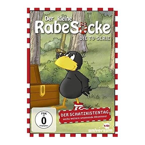 Der kleine Rabe Socke – Die TV-Serie 10: Der Schatzkistentag (DVD) – Universum Film