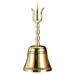 Buddist handbell Taoist hand ring bell Hand ring Buddhist Copper Made Hand Bell for Home Decor
