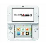 Nintendo Handheld 3DS XL White Console Used