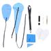 Saxophone cleaning kit 1 Set Saxophone Cleaning Kit Includes Glove Reed Case Brush Strap Screwdriver