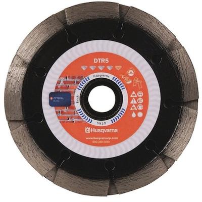 HUSQVARNA DTR5 TP 5 Diamond Saw Blade,Demolition,5" dia.