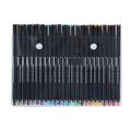 Ausyst New 24 Color Water-based Thread Drawing Pen Set Needle Pen Manual Account 20ml on Clearance