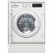 Neff W6441X1 Einbau-Waschmaschine, Frontlader, 8 kg, 1400 U/min.