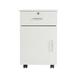 MIDUO Drawer Vertical File Cabinet 4 Wheels Rolling Filing Cabinet w/ Lock