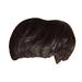 Sehao Fiber Wig Fashion Short Hair Black Rose Net High Temperature Silk Black Wigs for Women