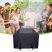 VerPetridure Clearance Heavy Duty Waterproof Barbecue Grill Cover 57 Inch Barbecue Gas Grill Protector BBQ Grill Cover for Outdoor Grill Special Fade and UV Resistant Material 57 L x 24 W x 46 H