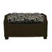 RSH Dcor Indoor Outdoor Single Tufted Ottoman Replacement Cushion **Cushion Only** 24 x 20 Casco Lapis Blue