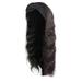 Bun for Hair Kids European And American Wig Long Curling Mechanism Chemical Fiber Head Cover Hair Bundles with Frontal per Plucked