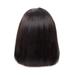 Sehao Wig 45CM Fashion Wave Long Wig Women s Wigs Synthetic Black Hair Straight wig Black Wigs for Women