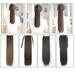 Mairbeon Tight Bandage High Temperature Fiber Long Straight Natural False Ponytail Wigs for Daily Wear