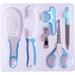 Bexikou Infant Convenient Health Care Kit 6Pcs Baby Combing Kit Baby Daily Care Accessories Healthcare Grooming Safety Cutter Nail Care Set Nursery Baby Care Kit for Infants Newborns