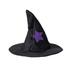 BESTONZON Pet Cat Witches Hat Wizard Hat Halloween Cat Costume Accessories Party Supplies for Cat Pet Black