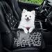 Dog Car Seat for Small Dogs Pet Car Seat Small Dog Car Seat Adjustable Dog Booster Seats Bed
