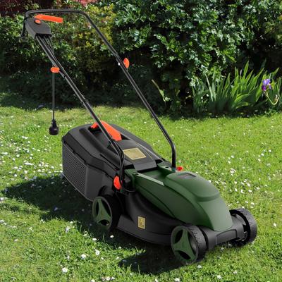 Costway Electric Corded Lawn Mower 12-AMP 14-Inch Walk-Behind - See Details