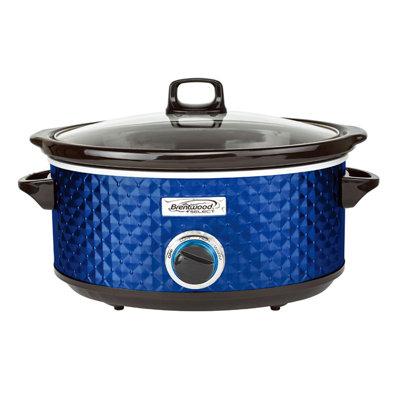 Brentwood Brentwoo 7 Qt. Slow Cooker Ceramic/Steel...