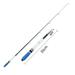 Portable Short Mini Sea Pole 1.0 M/1.2 M/1.5 M/ 1.7 M/1.9 M Glass Fiberglass Fishing Rod Fishing Gear