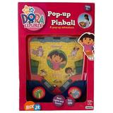 Dora Explorer Pop-up Pinball Machine Lights Sound Game