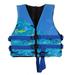 Tomshoo Lifesaving Aid Flotation Device Boating Surfing Work Vest Clothing Swimming Life Jackets Safety Survival Suit Outdoor Water Sport Swimming Drifting Fishing