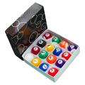 Professional 25mm Children Table Balls Set Resin Small Pool Cue Balls Full Set 16 Pcs Mini Billiard Balls Set