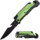 Snake Eye Tactical 6-in-1 Multi-tool Knife with Fire Starter (Green)