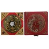 Feng shui compass Feng Shui Professional Compass Round Shape Chinese Compass Feng Shui Adornment