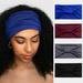 Wide Side Hair Band Women S Sports Yoga Stretch Headband Daily Headdress Hair Accessories