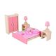 Mini furniture Creative DIY Cabin Mini Furniture Model Super Simulation Bedroom for Decoration Kids Children