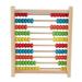 Wooden abacus toy 1pc Educational Toy Wooden Abacus Ten Gear Rack Abacus Classic Wooden Toy for Kids Children