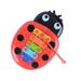 Kids knocking piano Kids Hand Knocking Xylophone Cartoon Insect Shape Knock on Piano Eduactional Musical Instrument Toy