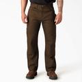 Dickies Men's Flex DuraTech Relaxed Fit Duck Pants - Timber Brown Size 38 34 (DU303)