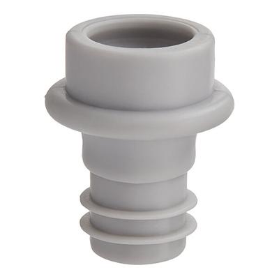 Acopa Gray Vacuum Wine Saver / Stopper - 12/Pack