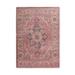 Baxter Traditional Washable Rug - Cranberry, 2' X 3'4"/Cranberry - Grandin Road