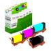 Remanufactured TCT HY Ink Cartridge Replacement for the Lexmark 150XL Series - 4 Pack (B C M Y)