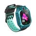 Smart Watch Kids LBS Positioning Lacation SOS Camera Phone Smart Baby Watch Voice Chat Smartwatch Children s Watch (Blue)